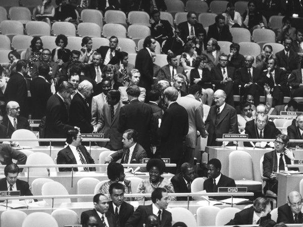 UNO-Beitritt von DDR und Bundesrepublik  (18. September 1973)